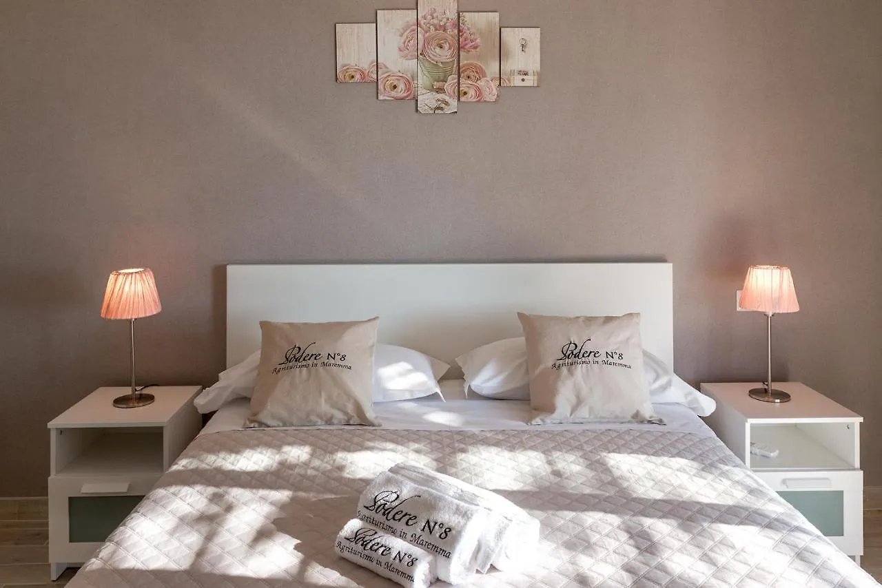 Farm stay Podere N°8 Agriturismo In Maremma Alberese Italy