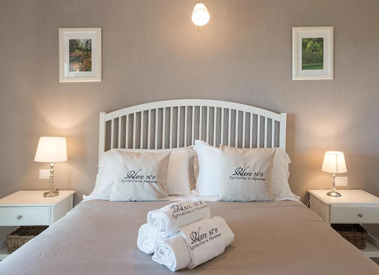 Podere N°8 Agriturismo In Maremma Alberese Farm stay