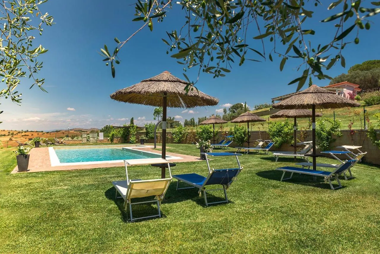 Podere N°8 Agriturismo In Maremma Alberese Bauernhof